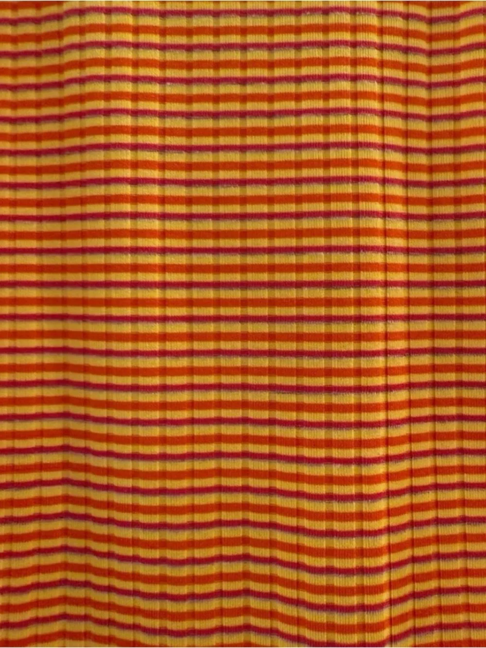 Nasty Gal Romping Around Retro Striped Romper Orange Yellow Pink. Size 4 - Picture 3 of 4